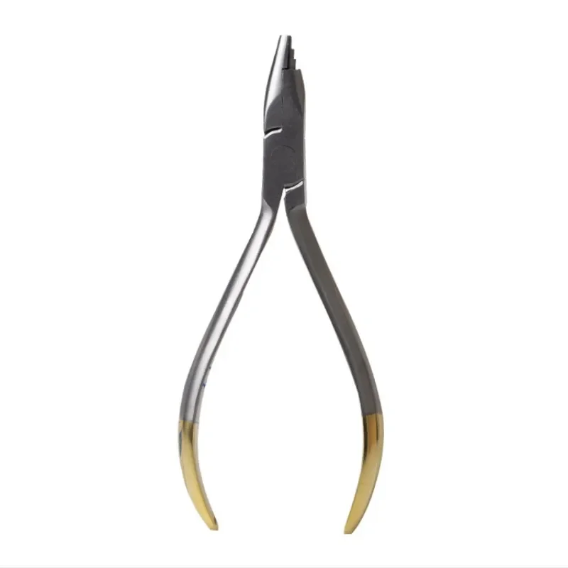 Artificial Deglazing Rod Dental Material Correction Equipment Semilunar Trapezoid Pliers Oral and Dental Heat Resistance