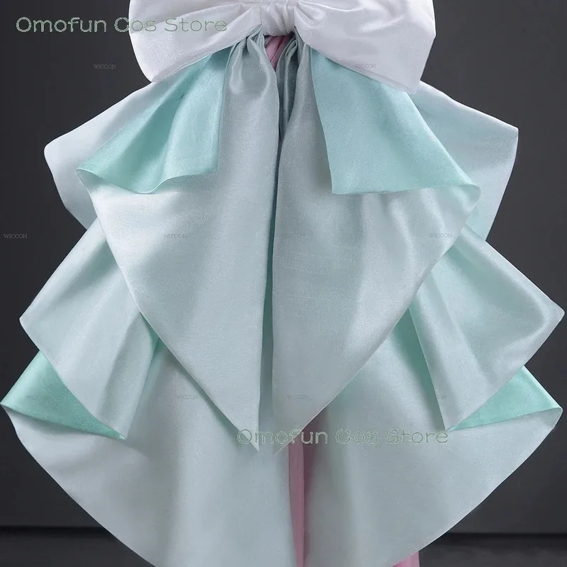 كود C2 Geass C.C. تأثيري القصص المفقودة فستان وردي الساحرة الخالدة شير ثوب مسائي زي أنيمي حفلة الهالوين لعب الأدوار