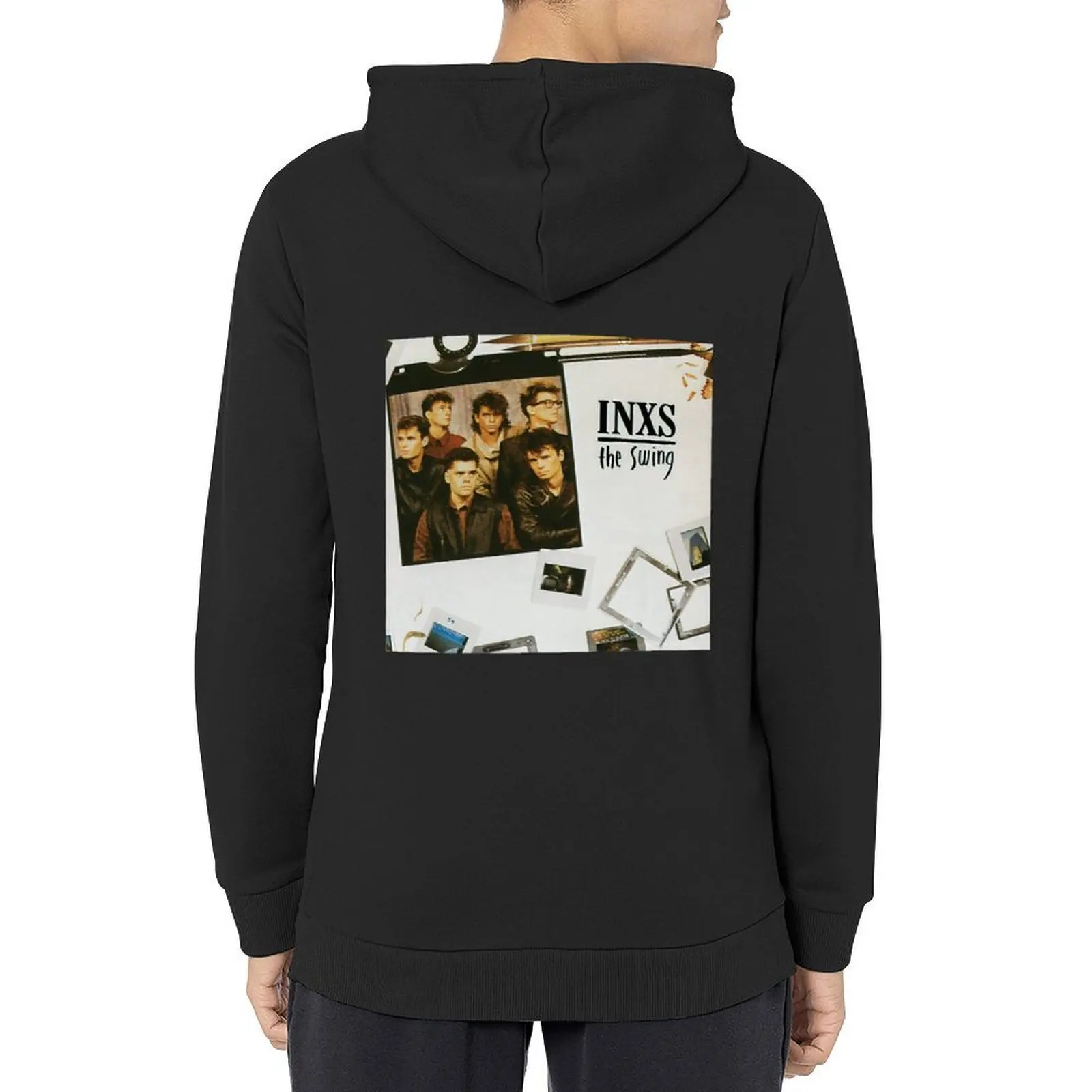 

NXS The Swing Hoodie men's winter sweater male clothes blouse japanese style mens hoodies