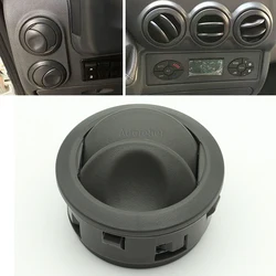 For Iveco 2018 Car Dashboard Air Conditioning AC Vent Outlet Grill Round Cover Panel Air Condition Vent