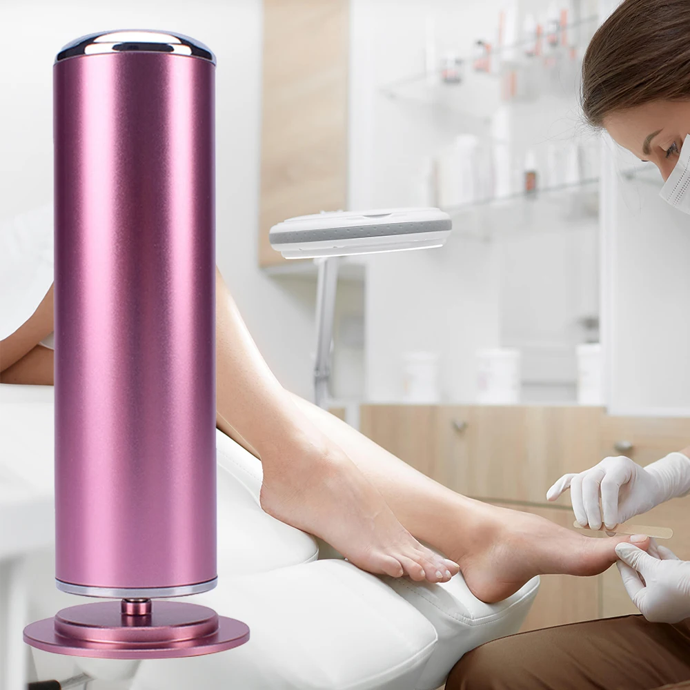 Factory Wholesale Home Personal Care Electric Foot File Aluminum Alloy Dead Skin Callus Remover