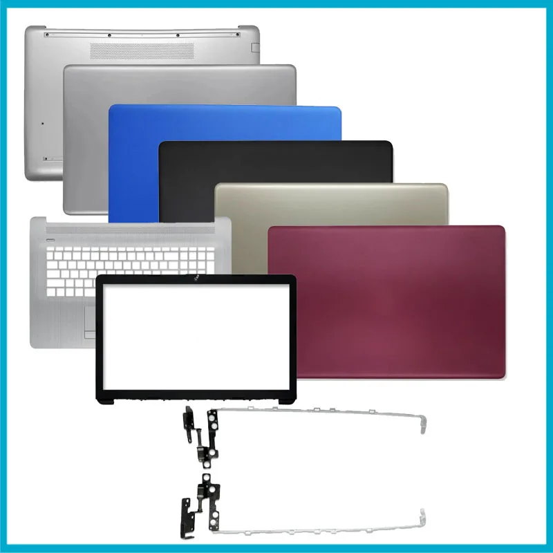 

LCD screen case screen New Suitable for HP 17-CA BY 17Q-CS 17G-CR TPN-I133 470 G7 laptop case frame hinge palm rest bottom cover
