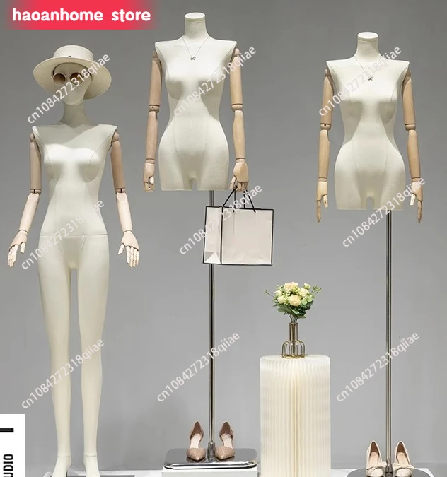 Mannequins Female Wedding Dress Sewing Full Body Window Display Dress Model Rack DIY Women's Clothing Mannequins