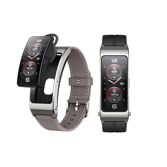 

Talk Band B7 SmartWatch Мониторинг сердечного ритма и здоровья AMOLED-экран Гарнитура Смарт-браслет