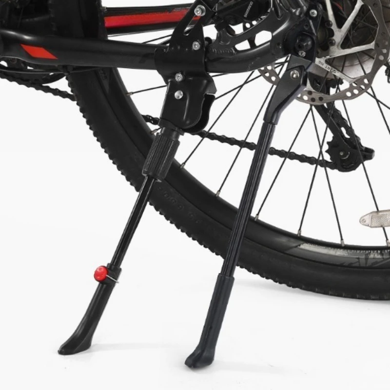 1pcs Bicycle Side Kickstand Parking Rack MTB Bike Support Stand Foot Rest Accessories for Kids Bike & Mountain Bike