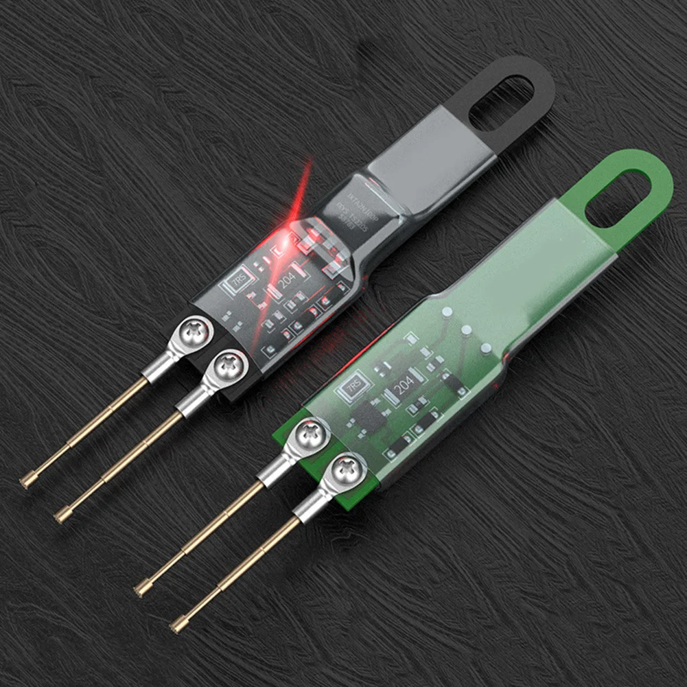 Capacitor Discharge Pen High Voltage Fast Discharge Switching Power Supply 1000UF/5000UF Discharge Protection LED Indicator Tool