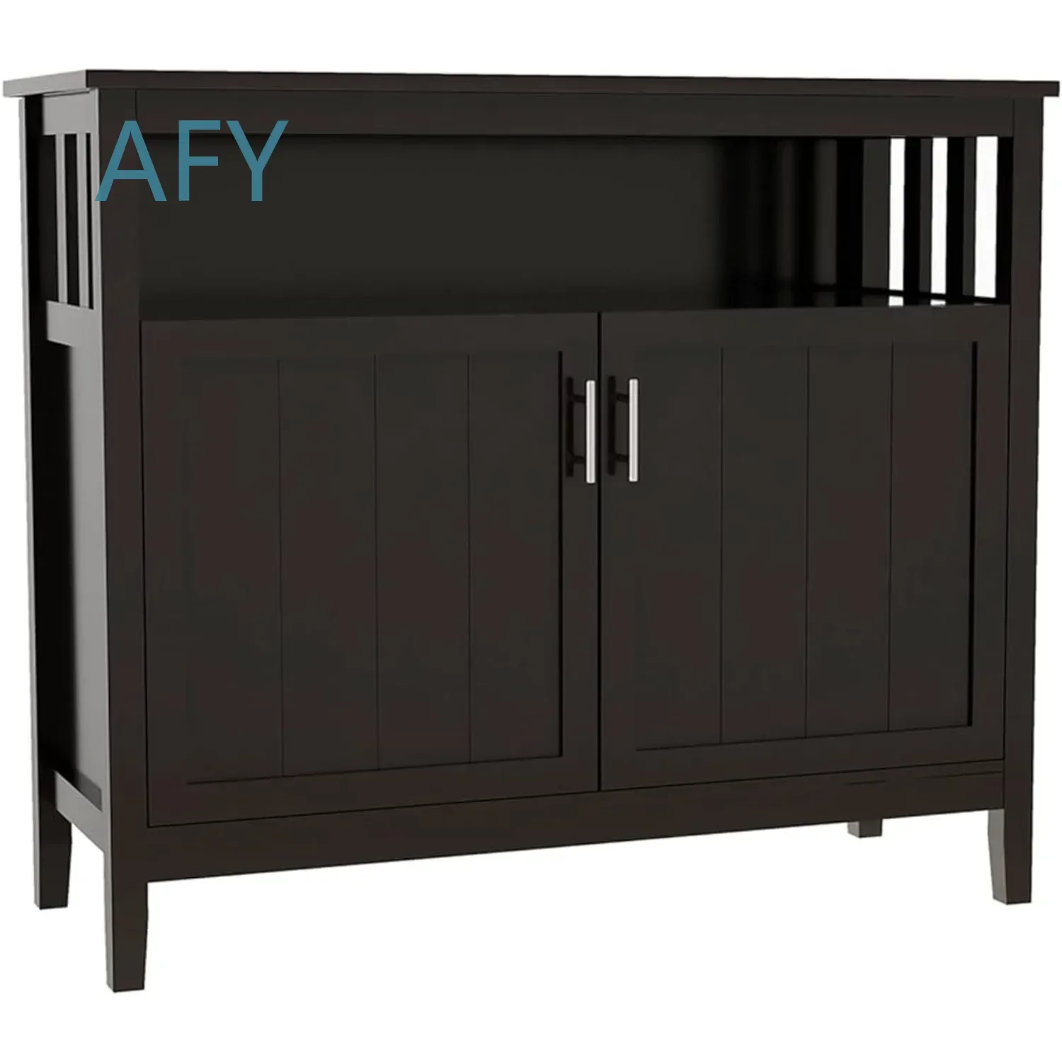 High Quality Cabinet for Kitchen Dining Room Sideboard Buffet Storage Cabinet for Home Office Living Room with 2 Doors