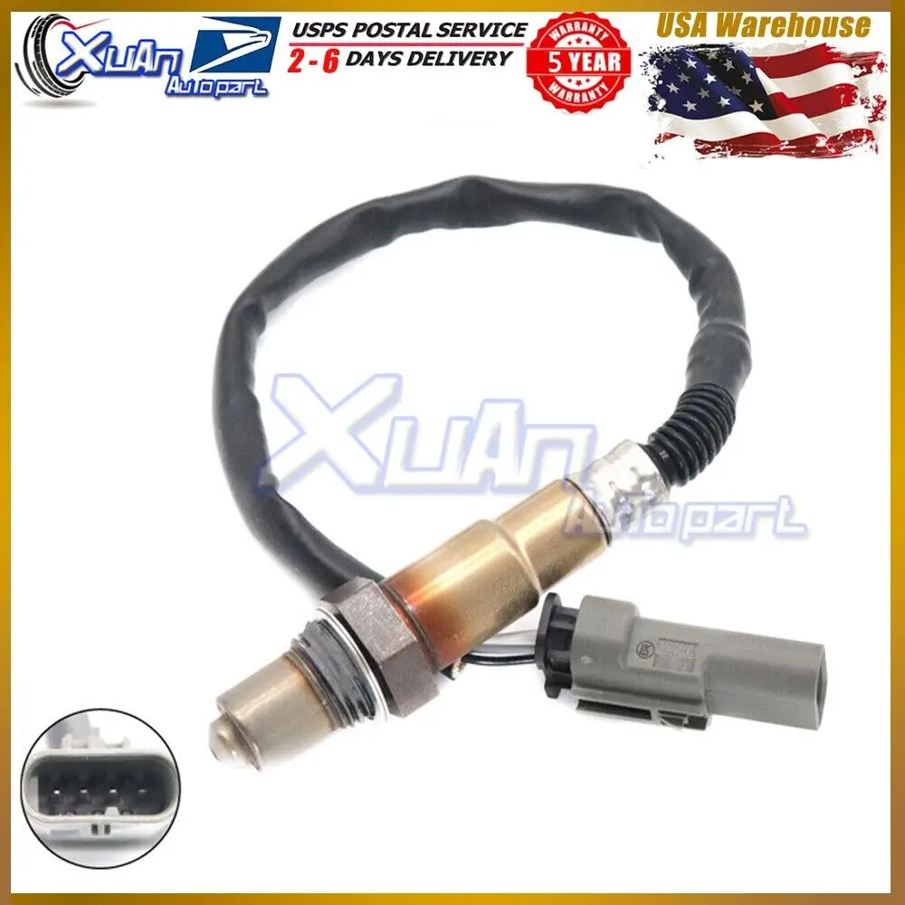 Car Air Fuel Ratio Oxygen O2 Lambda Sensor 12663317 Fit For Buick Encore Chevrolet Cruze Equinox Malibu Spark Volt GMC Terrain