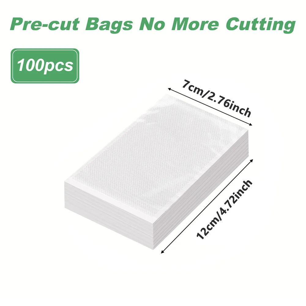 Kitchen Vacuum Bags for Food Vacuum Sealer Packing Machine Food Storage Bag BPA-Free Kitchen Accessories 50pcs/lot