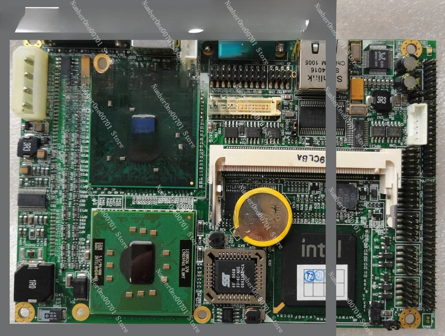 Embedded Industrial Control Motherboard 3.5 Inch 1.5G CPU