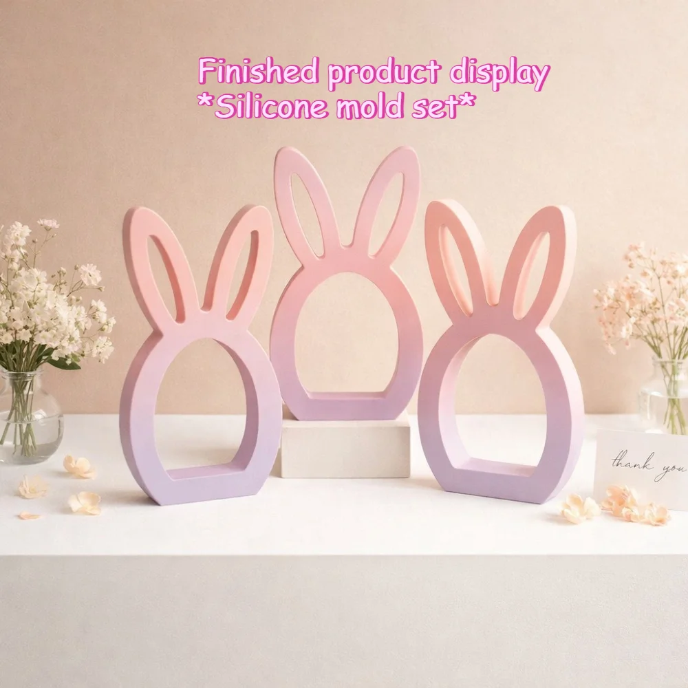 DIY 3D Hollow Rabbit & Love Si - Candle Making Fat review and price