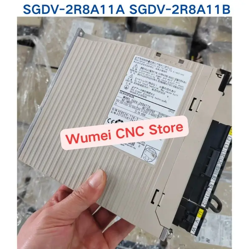 Second-hand test OK original servo drive SGDV-2R8A11A SGDV-2R8A11B