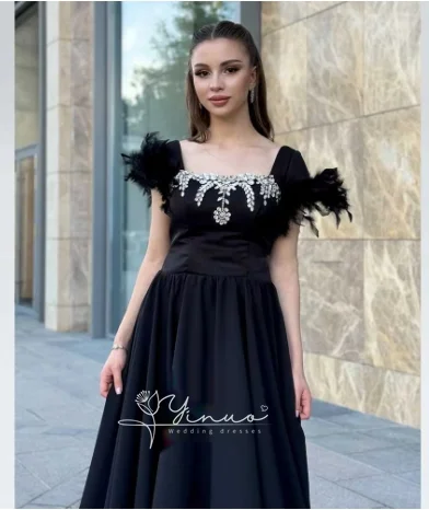 customized Dress Luxury Birthday Evening Dress Floor Length Sleeveless Summer Elegant Wedding Party Gowns For Women Arab 2025