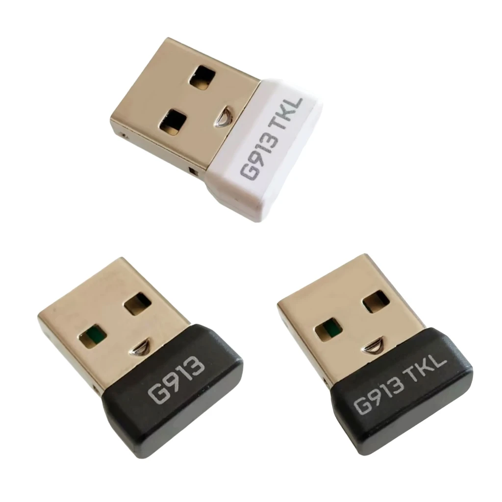 

1pc USB Dongle 2.4Ghz Keyboards Receiver Adapter for G913 G913TKL Keyboards Adapter