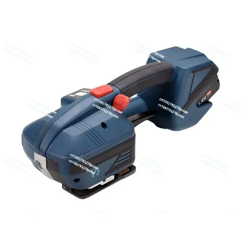 

V2 electric baler portable pet plastic steel belt pp automatic strapping machine hot melt 608 baler