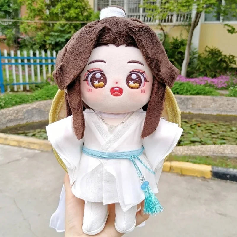 In Stock 20cm Xie Lian Doll Tian Guan Ci Fu Anime Heaven Officials Blessing Plushie Anime Plush Toy Cosplay Figure As Gifts