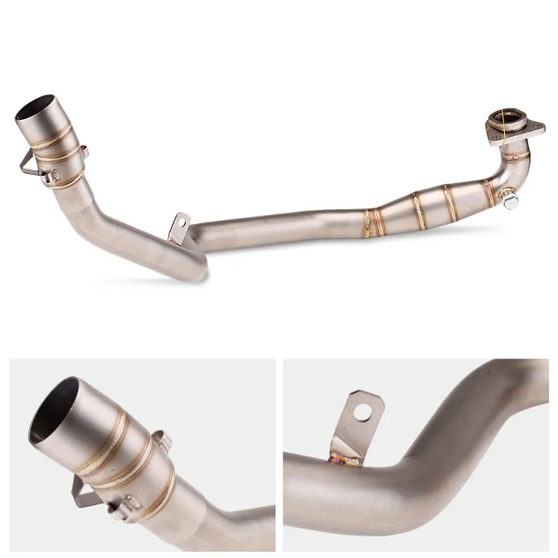 Full-Size Custom Motorcycle ExhaustApplicable To X-ADV750 Modified Exhaust Pipe XADV750 Split Full Section, Carbon Fiber Tail Se
