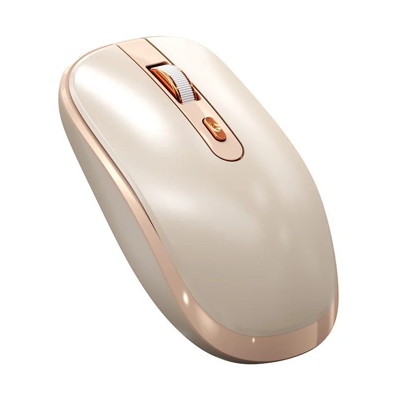 Wireless 2.4G Computer Mouse Cute Pink Mute 2400DPI Office Optical Mause Ergonomic Wired Lightweight Gaming Mice For Laptop PC