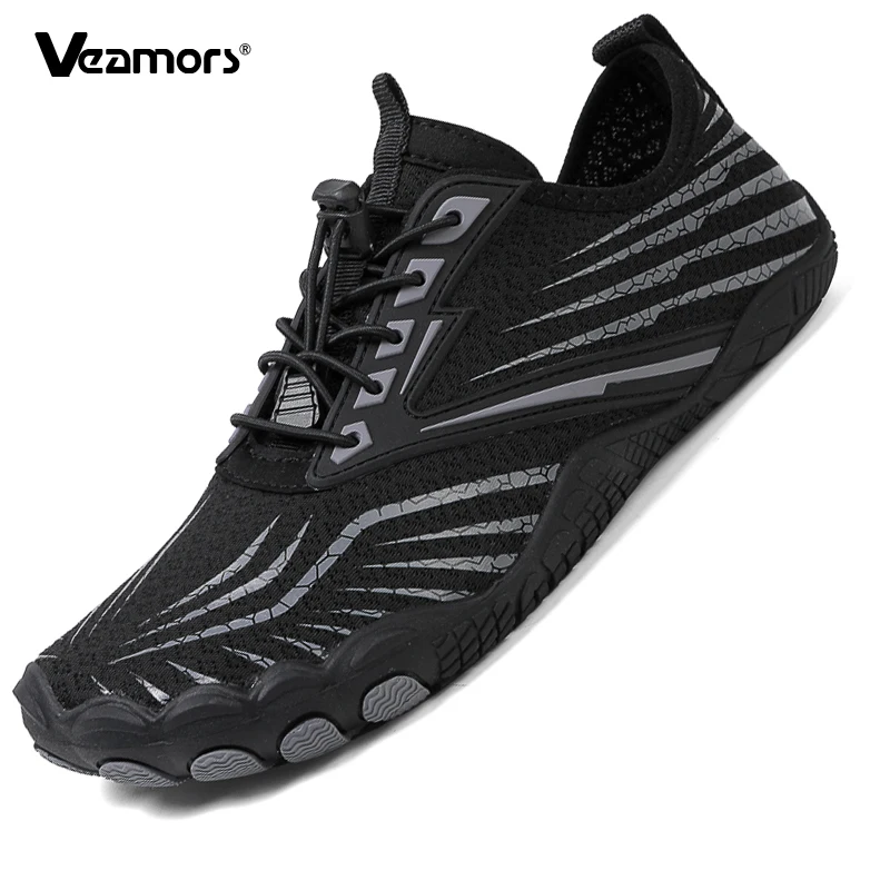 

Quick Dry Aqua Shoes for Men Women Elastic Non-slip Water Sport Shoes Light Breathable Wading Sneaker for Surfing Diving Hiking