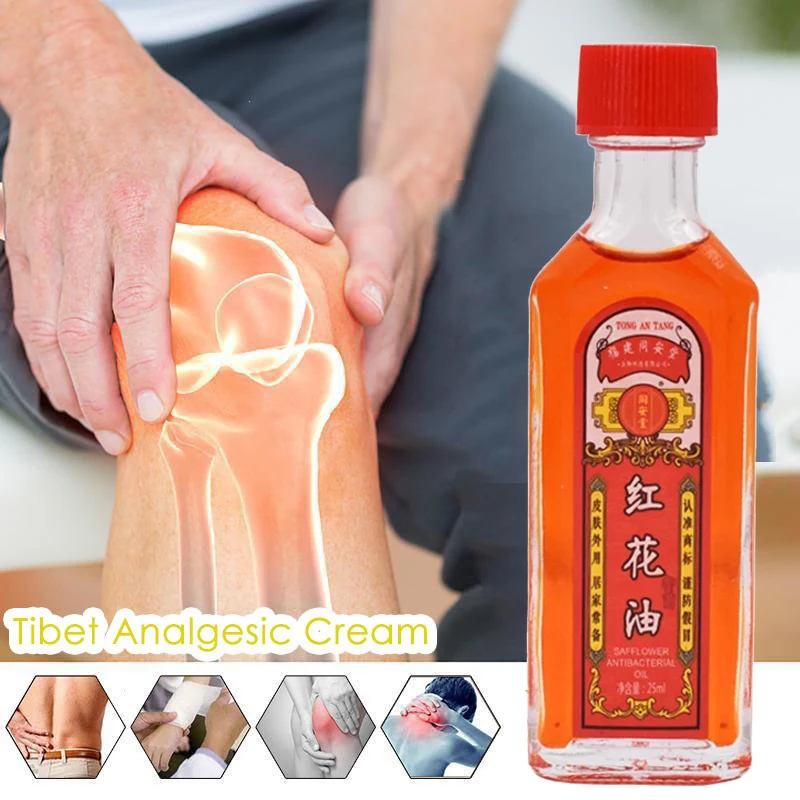 Headache Toothache Dizziness Back Pain Active Oil Dizziness Rheumatoid Arthritis Joint Pain Muscle Pain Bruises Chinese Medicine