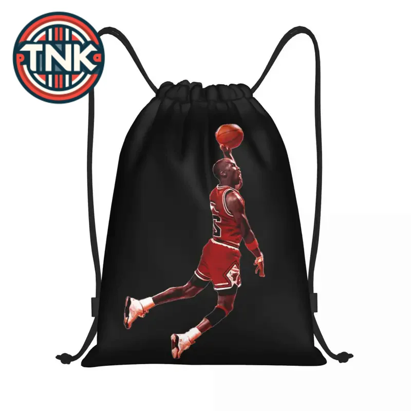 2023 Basketball Stars Michaeler And Jordans (21) Drawstring Bags Gym Bag premium Drawstring Backpack Snug Backpack Humor