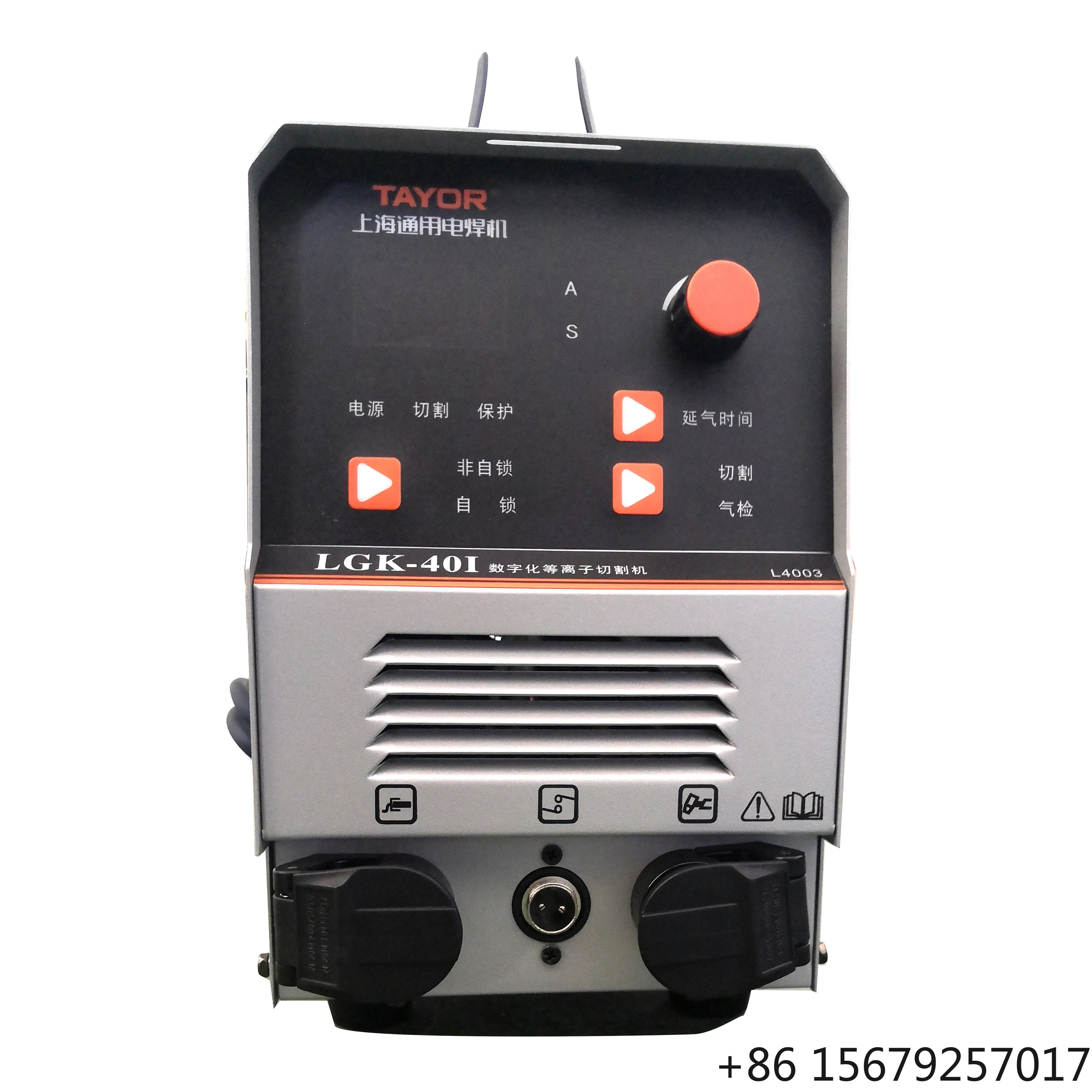 TAYOR Plasma Cutter LGK-60 380V AC Air Plasma Cutting Machine Clean Cutting Thickness 5mm-45mm