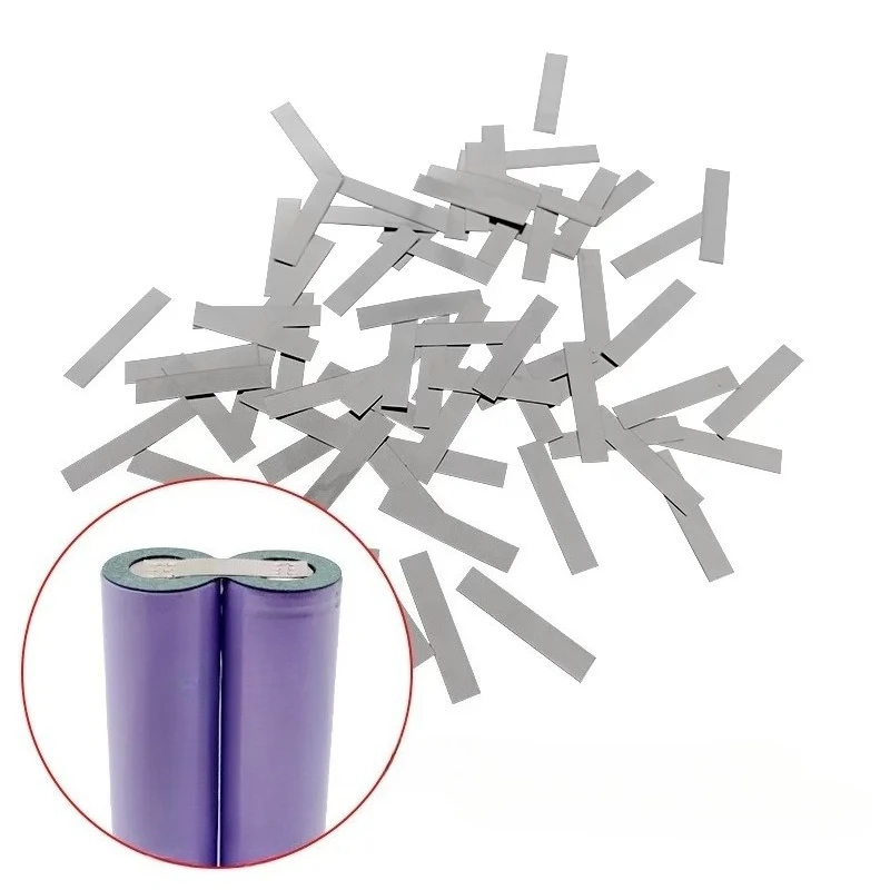 30pcs Nickel Plated Steel Strip Nickel Plate Strap Strip Sheets For 18650 Battery Spot Welding Machine Welder Spot Welder gallery 3