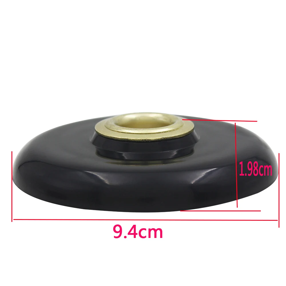 Cello Black Slip Mat Floor Protector Accessories Stringed Instrument Fitting Viola Pad End Pin Anti-Slip Stand Music Tools