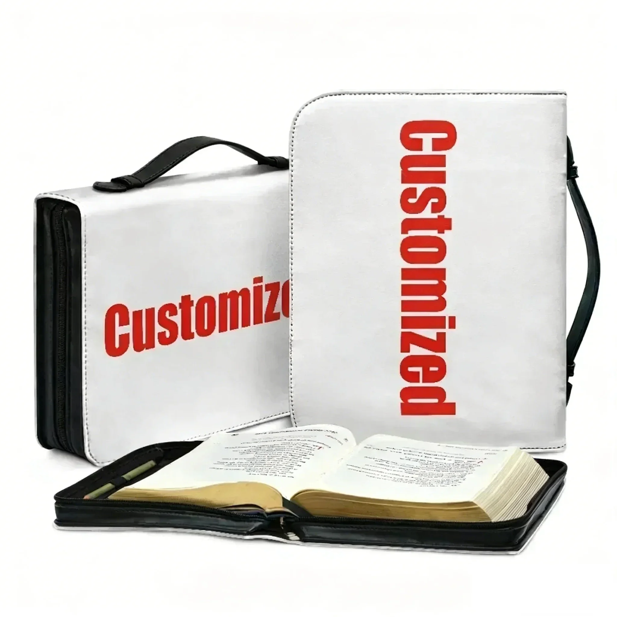 

Сумки для Библии на заказ: чехлы с индивидуальным дизайном, водонепроницаемые кожаные сумки в ретро-стиле, модные уличные сумки для Библии на заказ