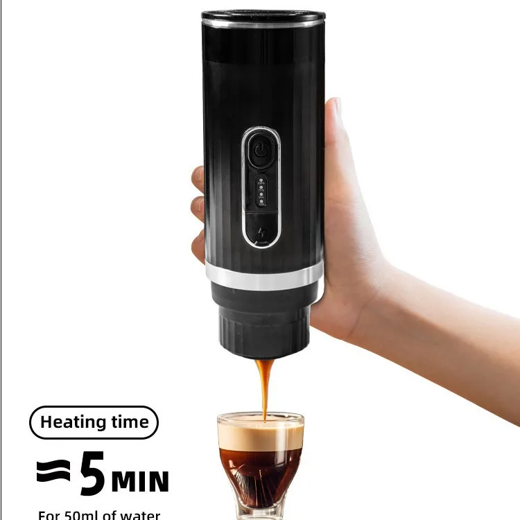 For Capsule coffee machine wireless heating espresso high pressure automatic energy saving portable espresso automatic