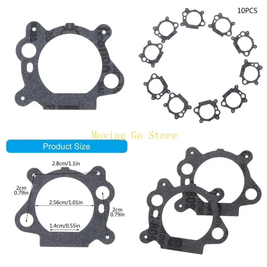 

B5XD Diaphragm Gasket 795629 272653S Carburetor Carb for Engine Lawn