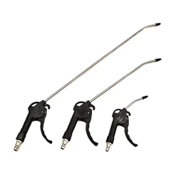 Pressures Air Guns, 3 x Compresseds Air Blow Guns, 60mm Stainless Steel Elbow Air Guns for Compressor Air Blower Dropshipping
