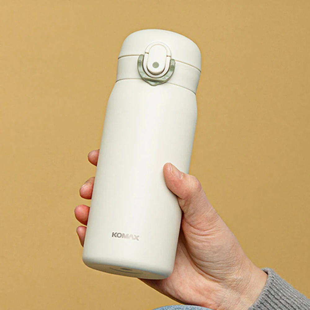 Comex Daily One-Touch Tumbler (Khaki) 350 ml