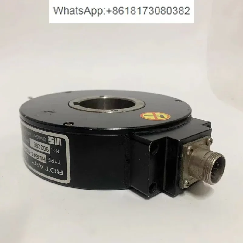 Watanabe hollow shaft encoder HLE45-1024D-6LY AC 600H crane tower motor encoder