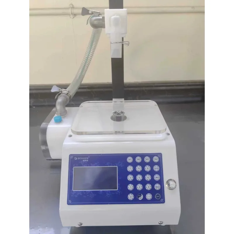 Máquina llenadora automática pequeña, máquina llenadora de miel, llenado cuantitativo de líquidos, líquido viscoso, pasta de tahini enlatada
