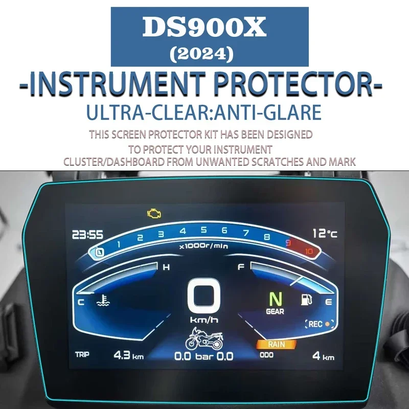 Motorcycle instrument screen protector suitable for Longxin VOGE DS900X DS900x 900 DSX DSX900 2024