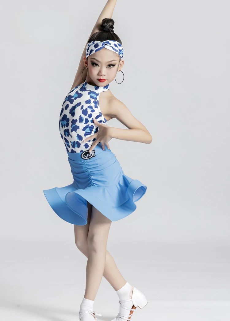 Costumi latini Abiti da ballo Ragazze Rumba Cha Cha Salsa Abito da festa Danza Valzer moderno Abiti da palcoscenico Indossare Rumba Dancewear