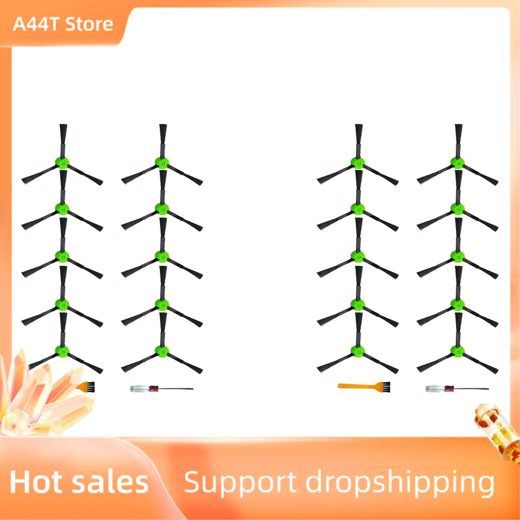 A44T 2Set Side Brus… - image