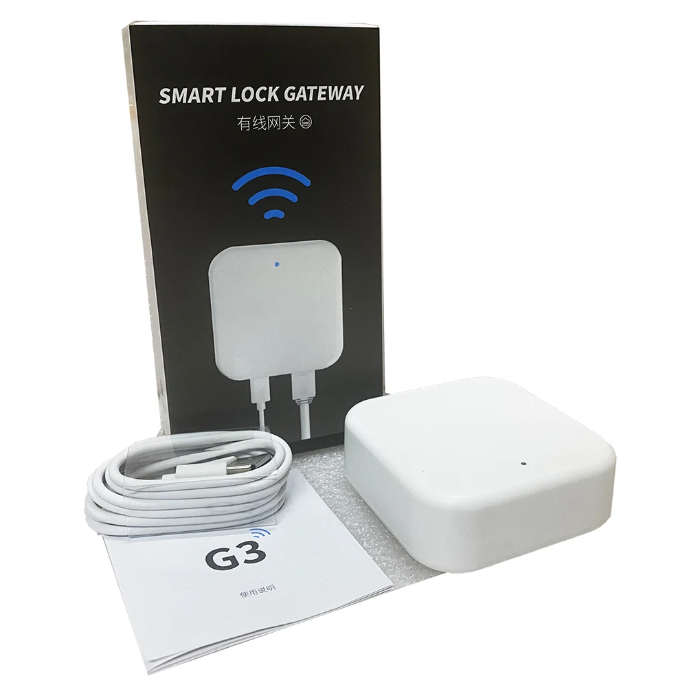 G3 RJ45 Cable Connected Router Smart Hub Bridge For TTLOCK Intelligent Lock Bluetooth to Wifi Converter