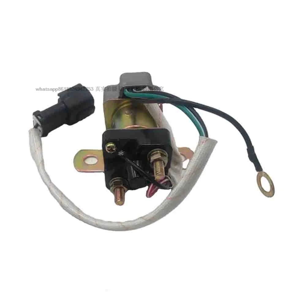 

PC200-7 PC220-7 Starter Relay 600-815-2170 600-815-8940 New Ttype 6008158940 for Komatsu Starter replacement Part