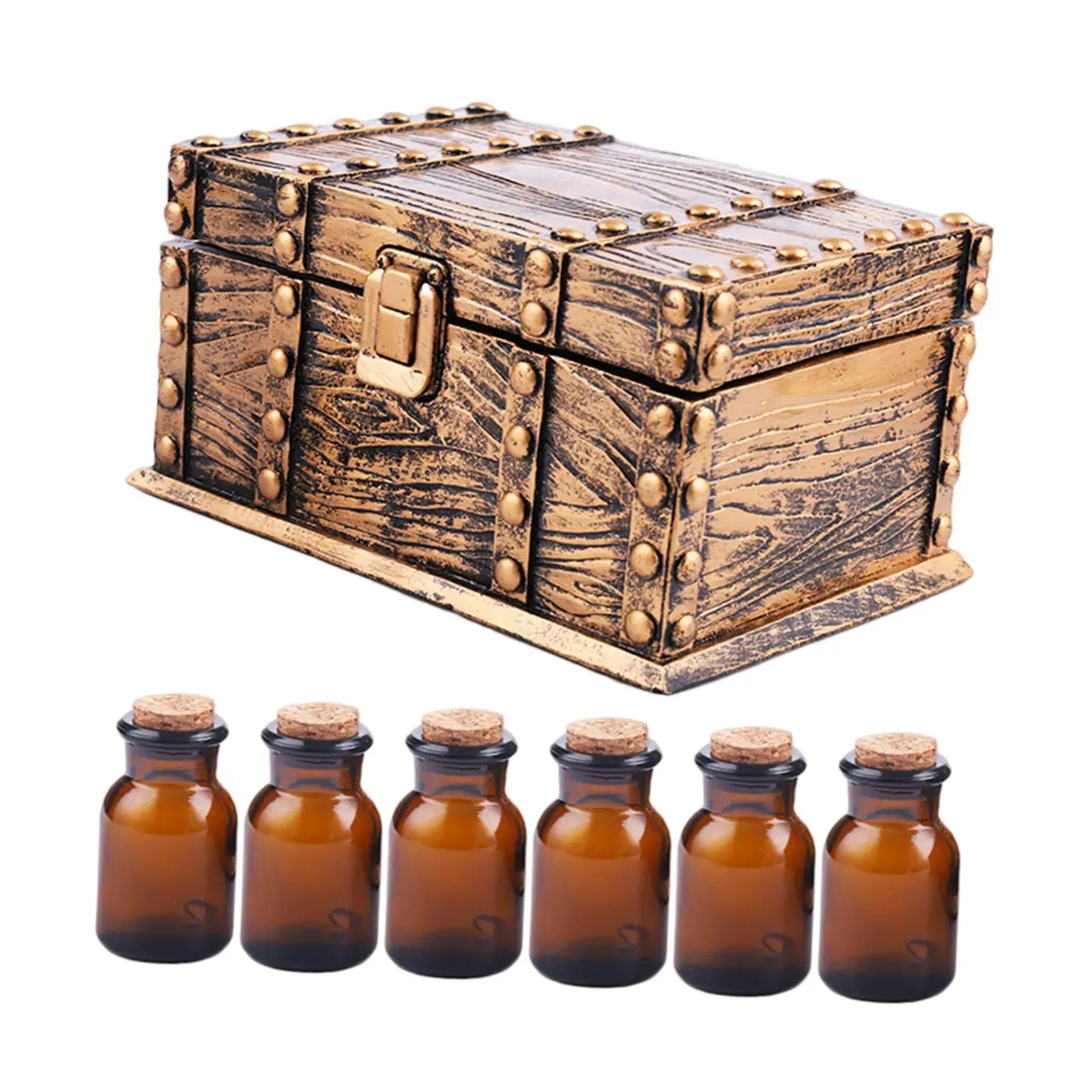 Dry Smoke Moonlight Box Glass Set of 6 Pieces Bars Decoration Glasses Box for Christmas Parties Wedding