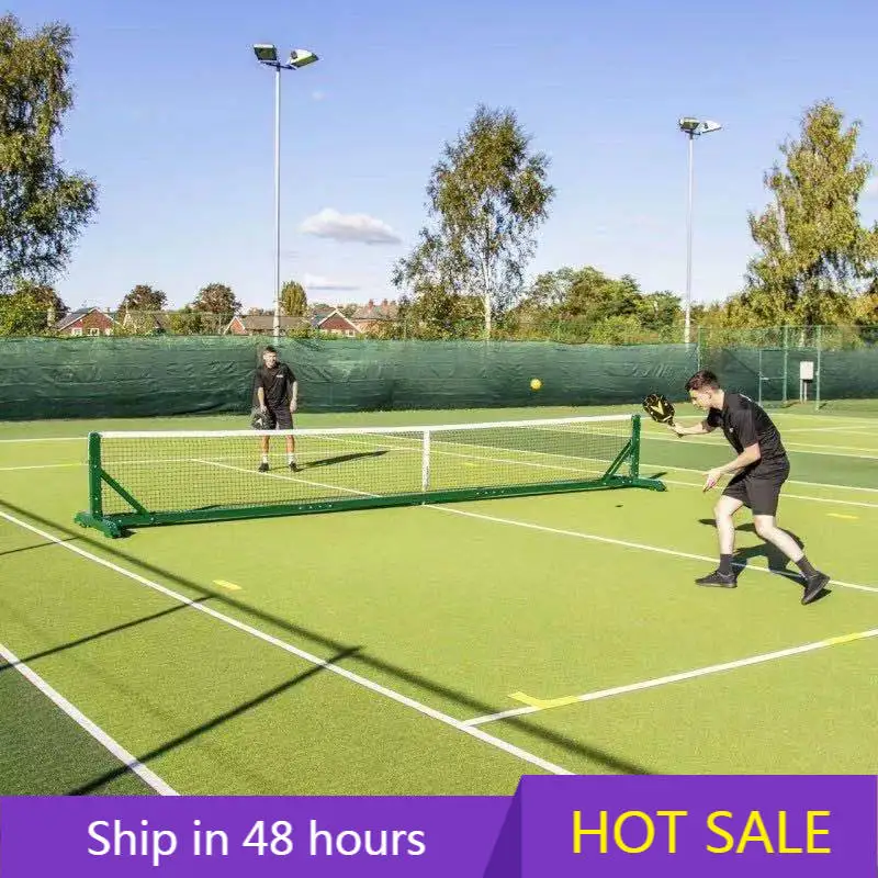 

YTYIN Portable Tennis Post Outdoor for Tennis Court Pickleball/Volleyball/Badminton Net Pole System Hot Sale Manufacture