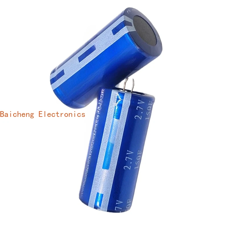 Condensatori 5 pezzi 2,7 V 150 f Volume 25 * 55 mm