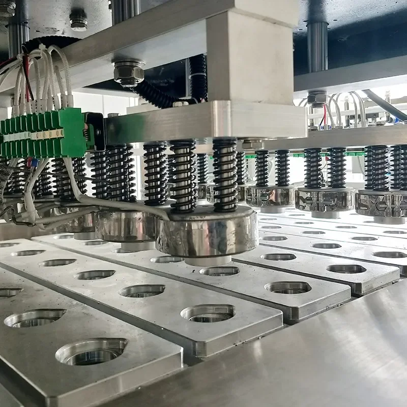 Recycling Machine 2026 Continuous automatic sealing machine Commercial plastic cup roll film Aluminum cup lid film