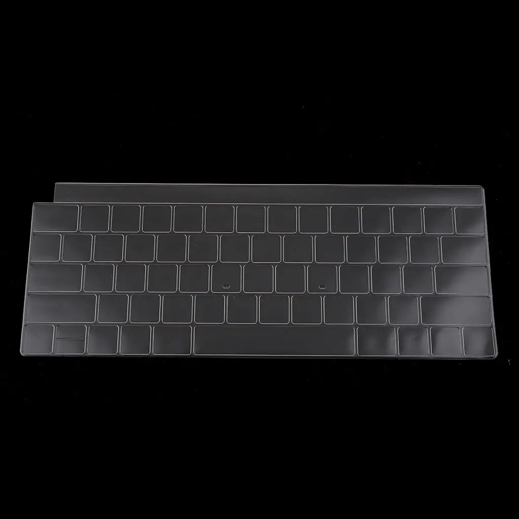 Clear TPU Keyboard Cover Skin Protector for 13''