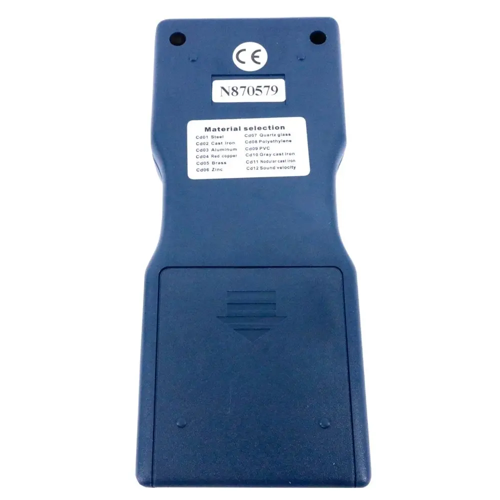 TM-8810 Digital Ultrasonic Thickness Gauge Measurement Range 1.5~200mm