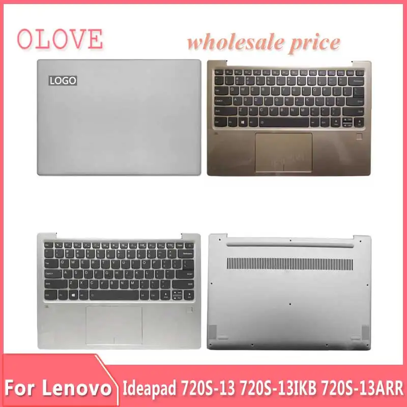 

Новинка для ноутбука Lenovo Ideapad 720S-13 720S-13IKB 720S-13ARR, задняя крышка ЖК-дисплея, передняя рамка, верхняя Подставка для рук, Нижняя крышка, петля для клавиатуры