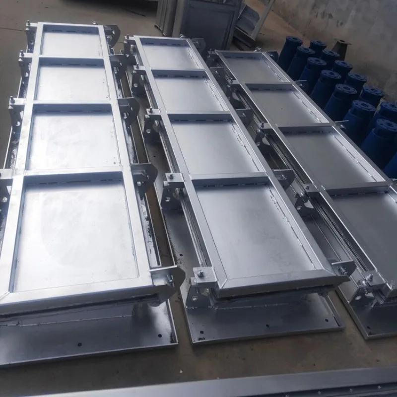 EXW Customizable Flushing Gate Control System With Automatic Operation For Urban Water Management And Flood Control