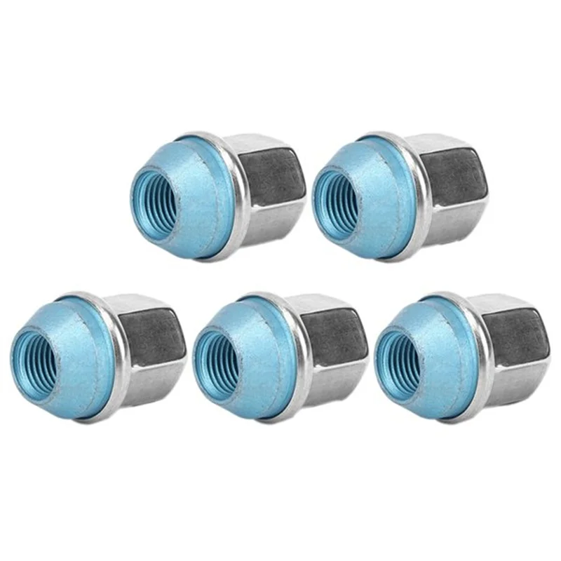 

20Pcs For Cadillac Buick New Lacrosse Land Rover Freelander 2 Evoque Wheel Lug Bolt Stud Nut Fit LR001381 Blue