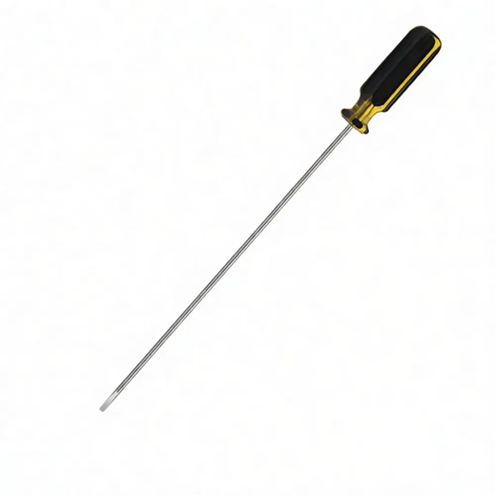 Extra Long Magnetic Screwdriver Precision Hardened Cr V Steel Phillips Slotted Tool For Sewing Machine Fan Appliance Repair